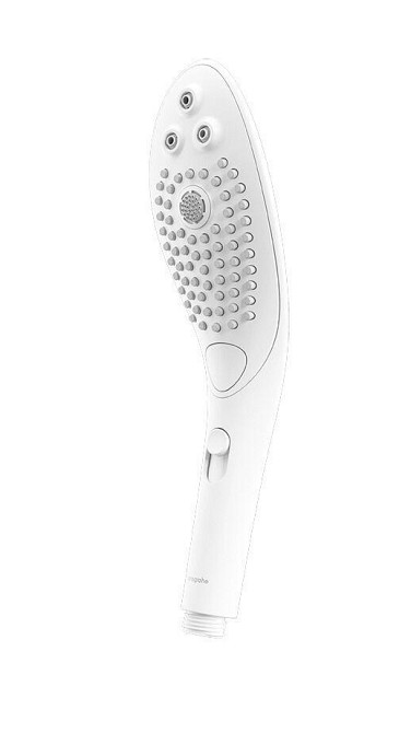Насадка-стимулятор для душа 2в1 Womanizer Wave White, массажер для интимных зон Sex Aura Киев - изображение 1