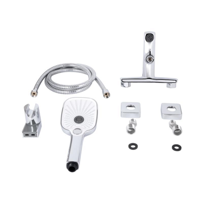 Смеситель для ванны c душевым гарнитуром Qtap Tern QTTER259CRM47586 Chrome Харьков - изображение 7