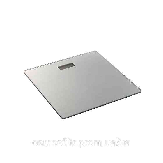 Ваги Axentia скло ЖК-дисплей до 150 кг батарея CR2032 30х2х30 см (129096) Київ