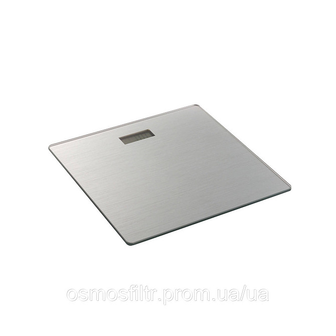 Ваги Axentia скло ЖК-дисплей до 150 кг батарея CR2032 30х2х30 см (129096) Київ - фото 1