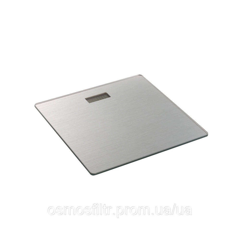 Ваги Axentia скло ЖК-дисплей до 150 кг батарея CR2032 30х2х30 см (129096) Київ - фото 1