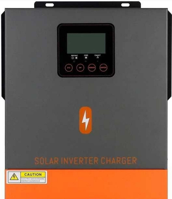 Гибридный инвертор PowMr POW-HVM1K-12V, 12В, 1000Вт (беспробойны) Харьков - изображение 6