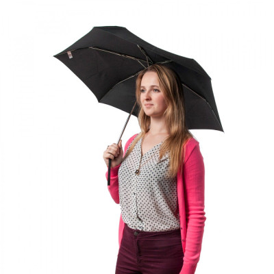 Парасоля Fulton Miniflat-1 L339 Black (L339-000076) Вінниця - фото 10