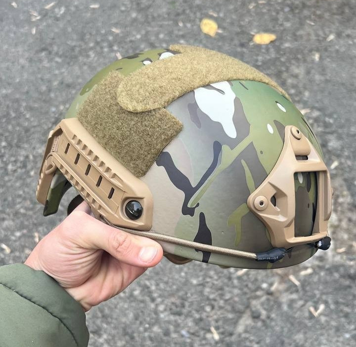 Шолом кевларовий Fast балістичний 3A Каска (розмір універсальний) Мультиким Вінниця - фото 8