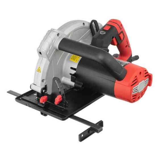 Пила дисковая 2.0 кВт, 5000 об/мин, угол 90°-45°, глубина распила 85-56 мм, диск 235×30 мм, 40 зубов, лазер, плавный пуск INTERTOOL Киев