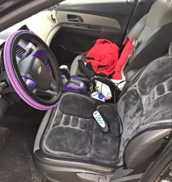 Массажная накидка матрас 308-lux для всего тела (с подогревом) Киев - изображение 8