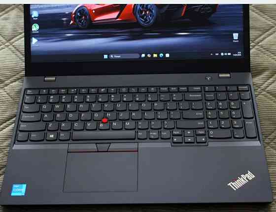 Lenovo L15 G2/2022г/Core i5-1135G7 8х!/Видео 4GB/16GB/SSD256/АКБ5ч/15.6 ips FHD Харьков