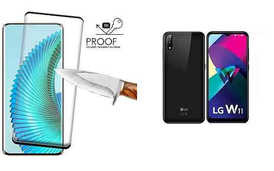Захисне скло HyperGlass Pro для LG W11 – максимальна чутливість та захист Київ