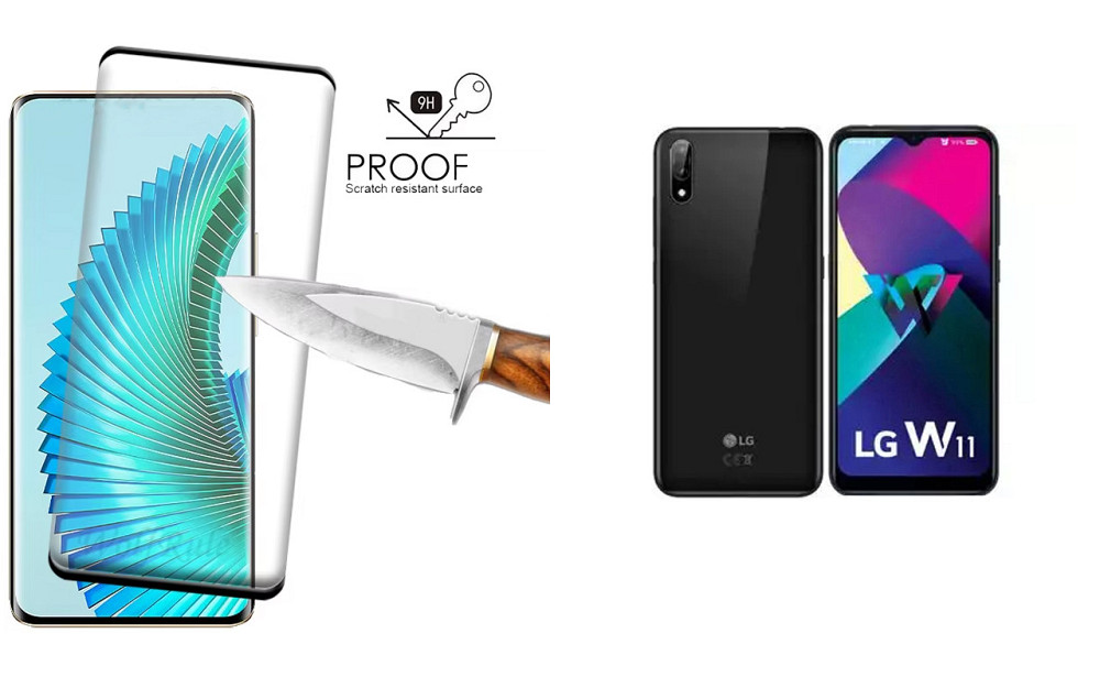 Захисне скло HyperGlass Pro для LG W11 – максимальна чутливість та захист Київ - фото 1