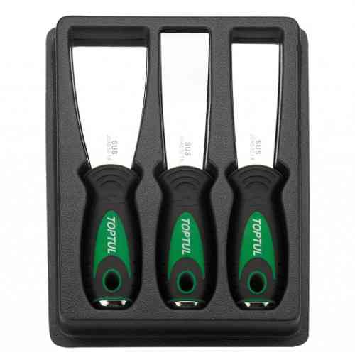 Набір скребків для кузовних робіт 3ед. TOPTUL JGAT0302 Одеса