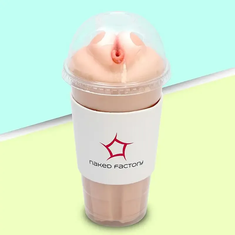 Мастурбатор-вагина Naked Factory Cup Sleeve V–1, сквозной Львов - изображение 8