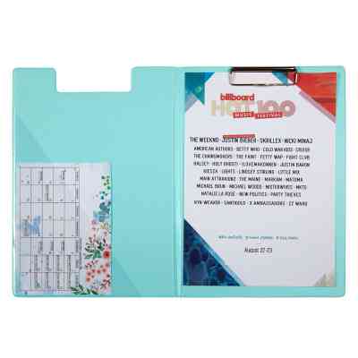 Клипборд-папка Axent Pastelini с металлическим клипом А4 винил Мятная (2514-18-A) Винница