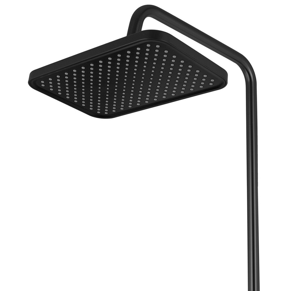 Душевая колонна со смесителем из алюминия ARMATA BCG-009-J BLACK, 3 режима (CH6560) Киев - изображение 7