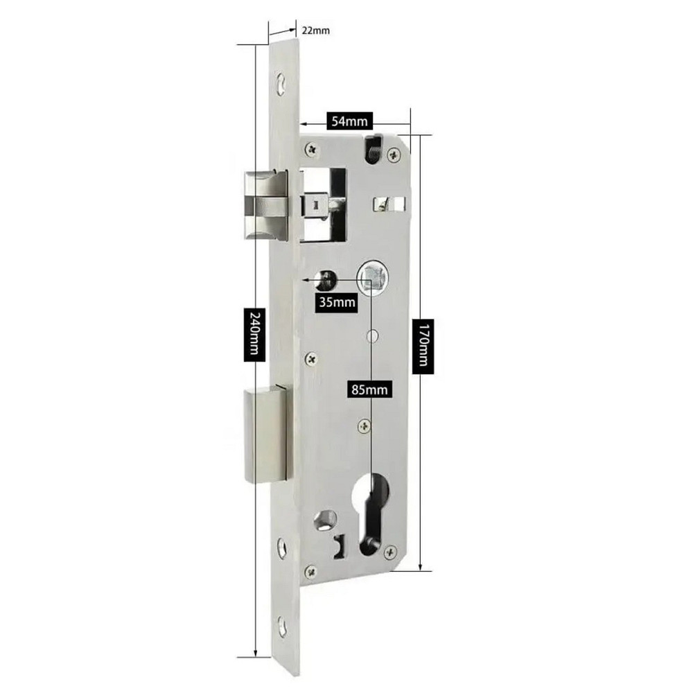 Електронний RFID замок SEVEN LOCK SL-7737S silver ID EM Київ - фото 8