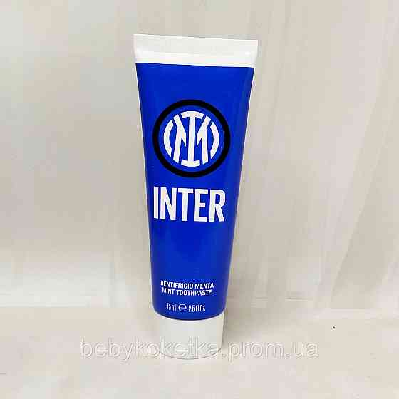 Дитячий набір зубна щітка і зубна паста EP Line Inter Oral Hygiene Gift Set Львів