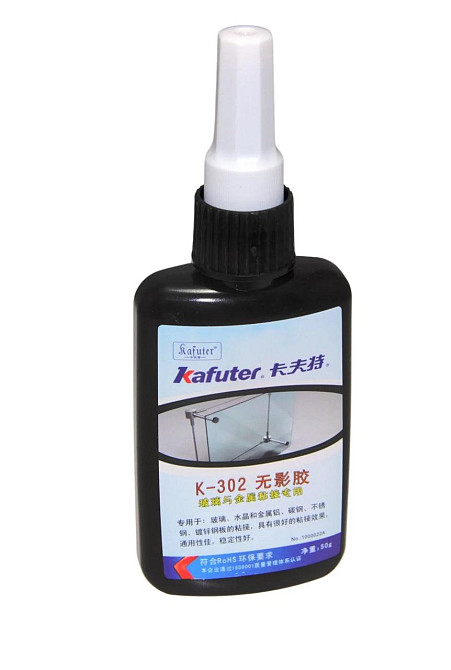 Клей для стекла универсальный однокомпонентный KAFUTER K-302 Харьков - изображение 1