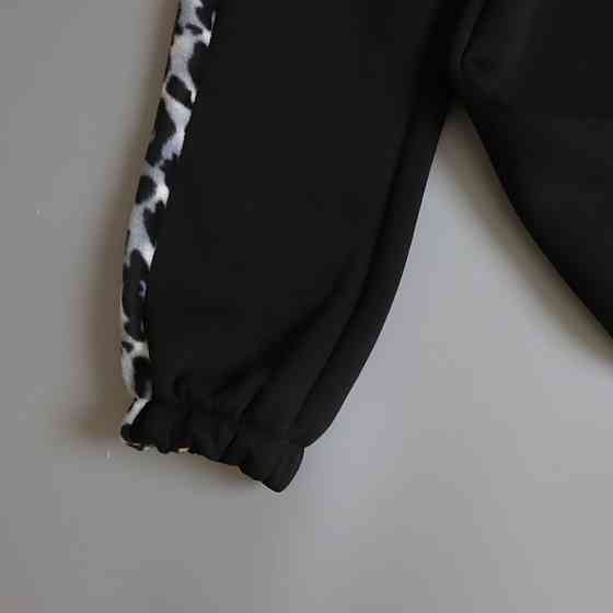 Теплий флісовий костюм лео сірий (худі з капюшоном+штани) Кам'янець-Подільський