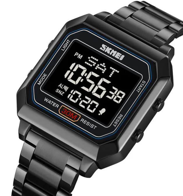 Часы мужские наручные спортивные Skmei 2149 (Черный) Винница - изображение 2