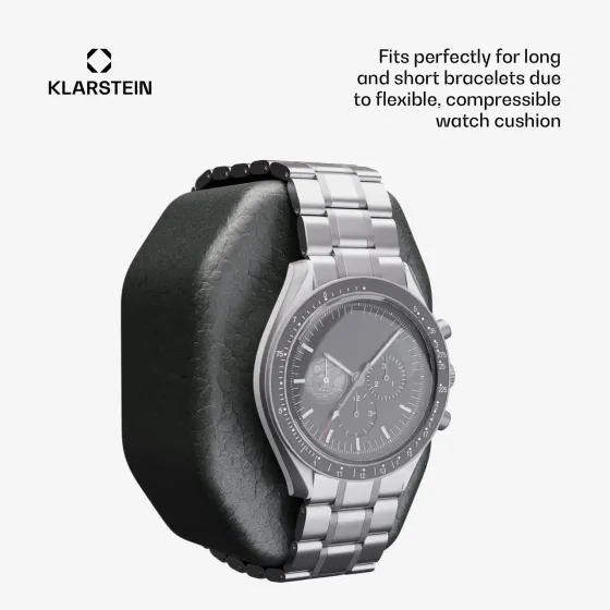 Скринька ротатор ротомат віндер Klarstein Brienz 1 для підзаводу годинника з відділом для прикрас Німеччина Дніпро