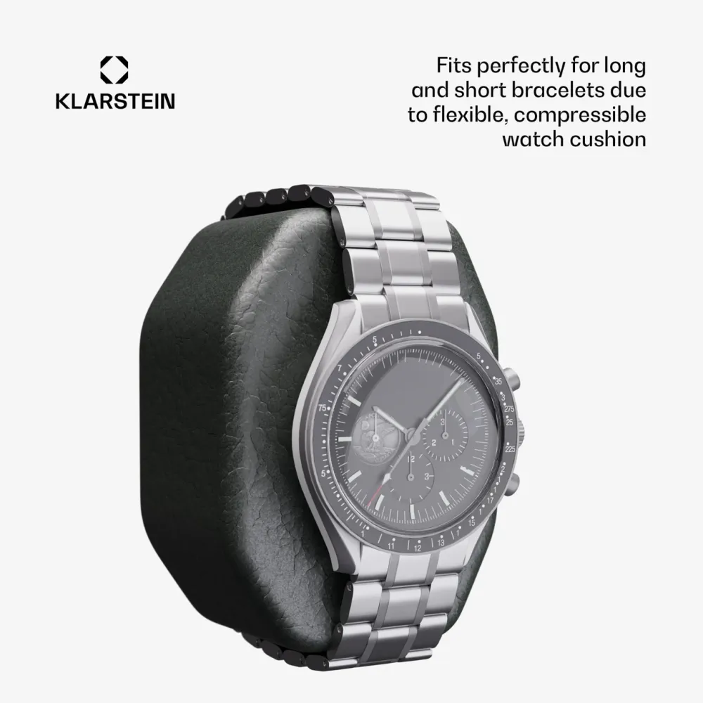 Скринька ротатор ротомат віндер Klarstein Brienz 1 для підзаводу годинника з відділом для прикрас Німеччина Дніпро - фото 5