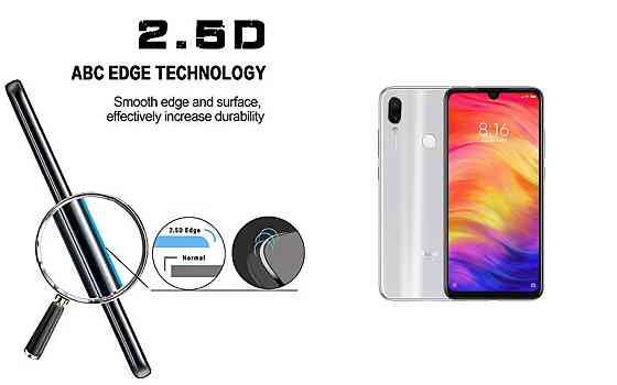 Защитное стекло ArmorGlass для Xiaomi Redmi Note 7 – устойчивое к царапинам и ударам Киев