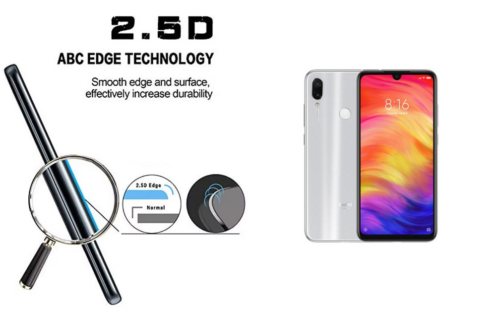 Защитное стекло ArmorGlass для Xiaomi Redmi Note 7 – устойчивое к царапинам и ударам Киев - изображение 2