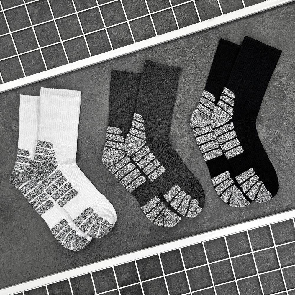 Чорні шкарпетки для чоловіків спортивні Pobedov Blank Київ - фото 2