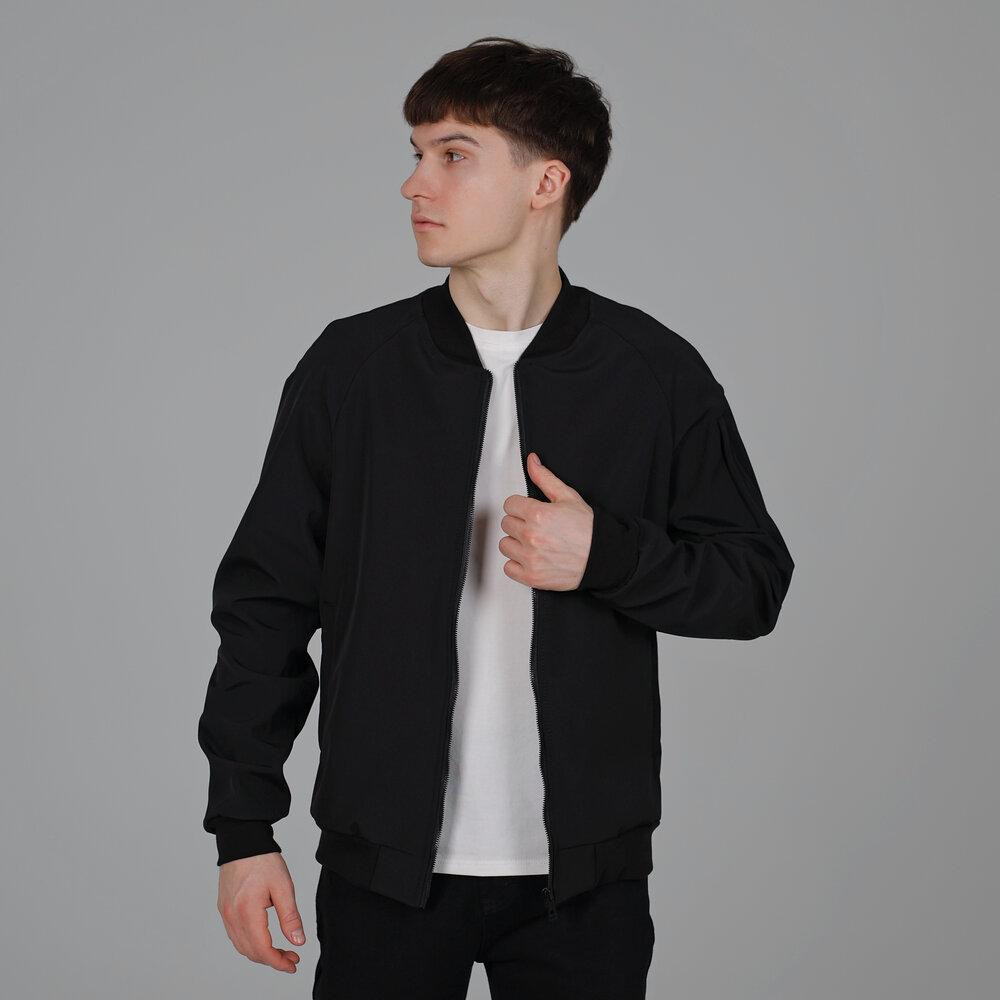 Бомбер Pobedov Thunder Черный 2XL OWbb3 1672XLba Киев - изображение 12