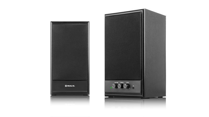 Акустична система REAL-EL S-305 Black Чорний Харьков - изображение 4