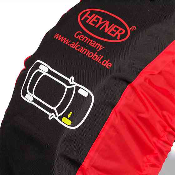 Преміум набір чохлів для коліс 4шт "SUV WheelStar PRO" XL/SUV 16"-22" чорні Heyner, 735100 Київ