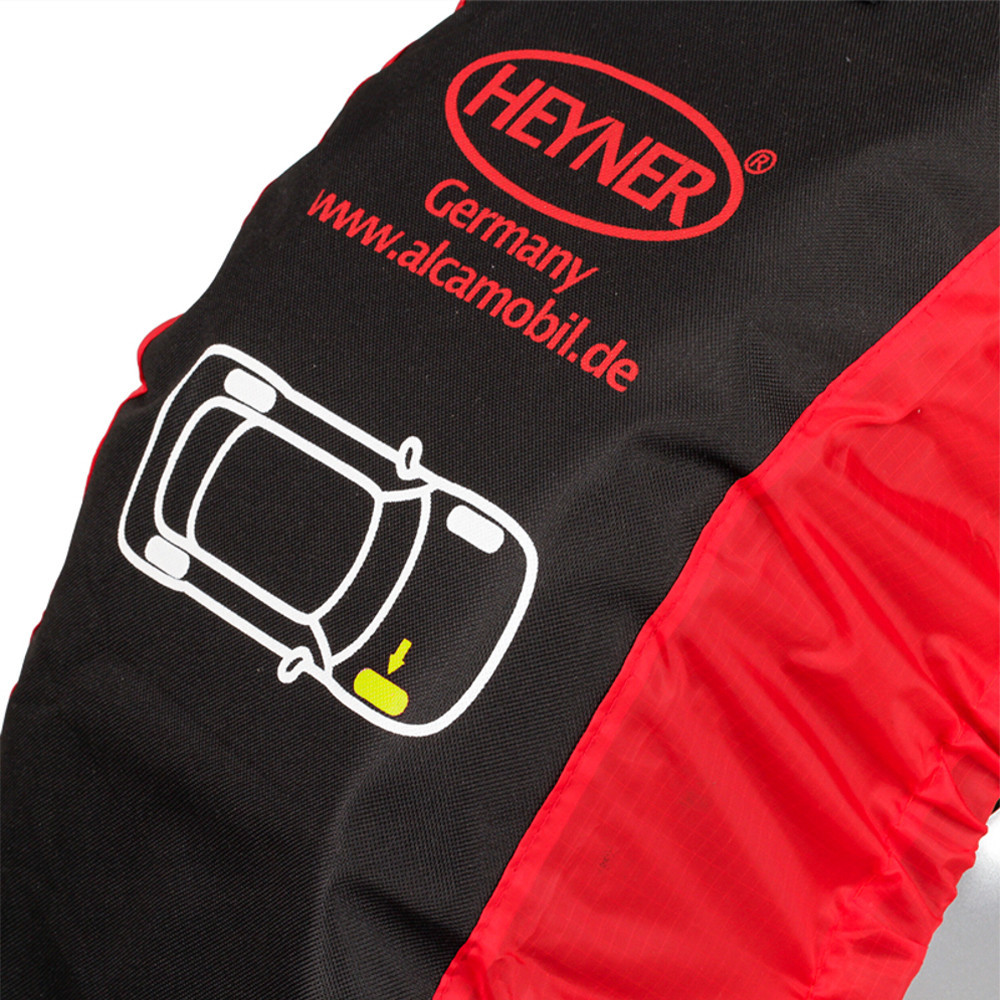 Преміум набір чохлів для коліс 4шт "SUV WheelStar PRO" XL/SUV 16"-22" чорні Heyner, 735100 Київ - фото 4