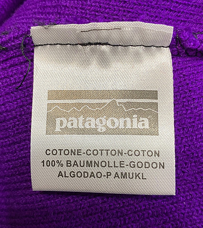 Шапка Patagonia фиолетовый one size(р) Запорожье - изображение 4