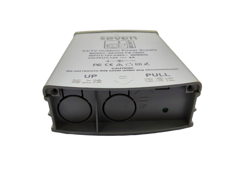 Блок питания 12В/2А SEVEN PS-765W Киев - изображение 2