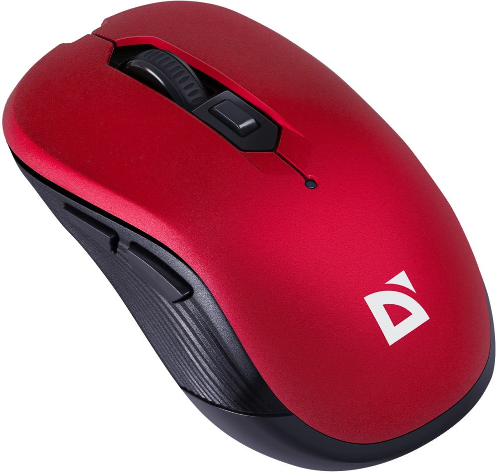 Миша Defender Gassa MM-105 Red (52103) (7191278) Киев - изображение 2