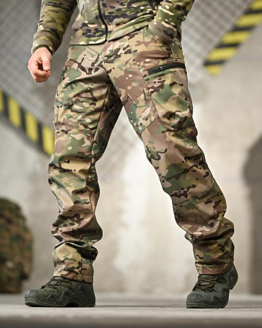 Зимовий тактичний костюм мультикам REDONDO 5в1 ТР6625 Одеса - фото 9