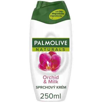 Гель для душу Palmolive Naturals Орхідея та молочко Зволожувальний 250 мл (8714789732947) Вінниця