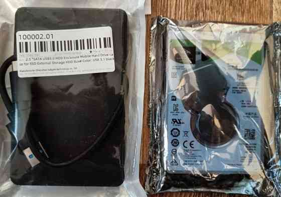 Внешний жёсткий диск Hdd 2.5 Seagate Barracuda 1Tb. Киев