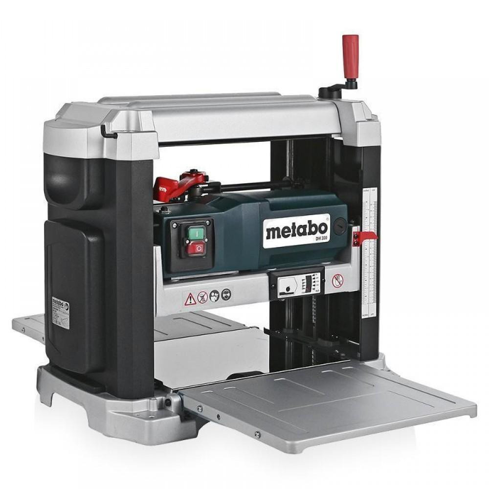 Електричний рейсмусовий верстат для дерева Metabo DH 330 : 1800 Вт портативний рейсмус (0200033000) Київ - фото 2