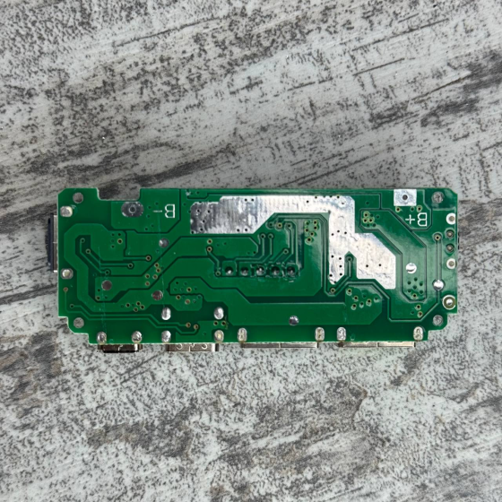 Функціональна плата-контролер зарядки H961-U v6 Li-ion батарей 18650 для Power Bank ЖК 2xUSB H961-U 6.1 Київ