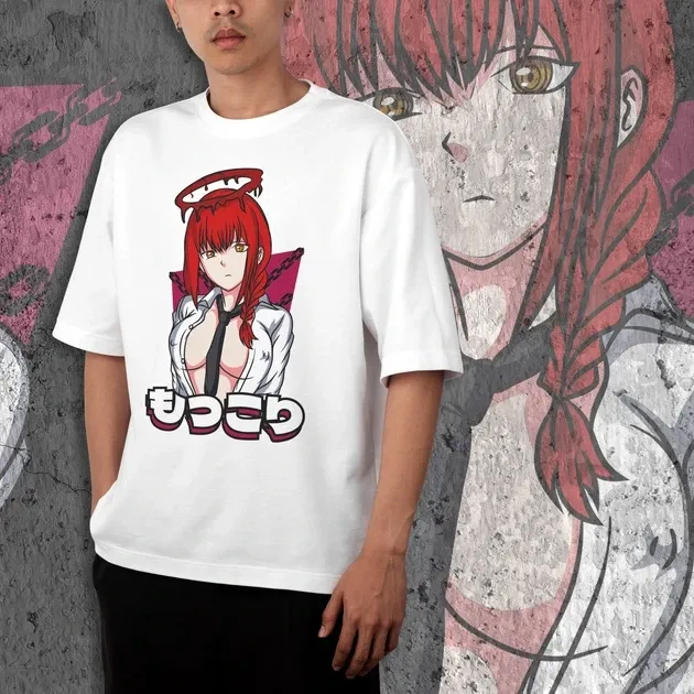 Футболка чоловіча з  принтом Человек Бензопила Макіма SE WE Розмір 48 Anime0Розмір 483 Дніпро - фото 3