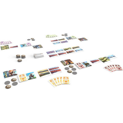 Настільна гра Games 7 Days Ваальбара (Vaalbara) (укр.) (VLB001UA) Вінниця - фото 2