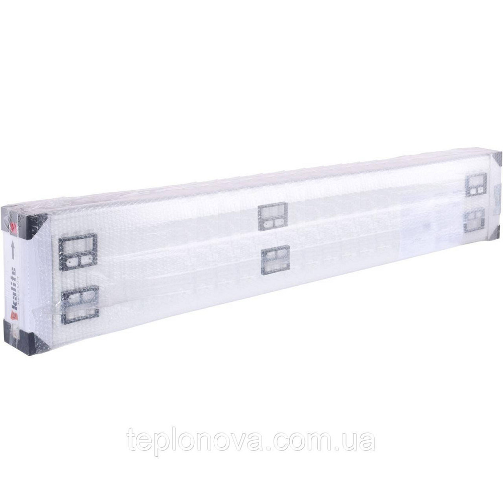 Радіатор сталевий панельний KALITE 22 низ/праворуч 300х2000 (без INNER) Чернівці - фото 4