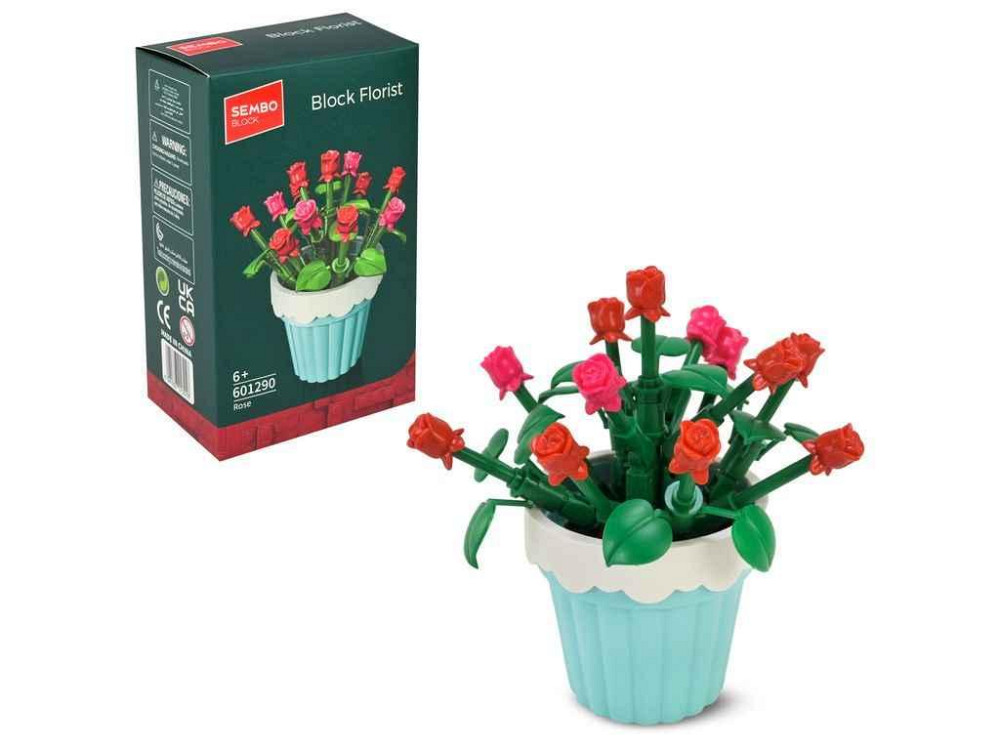 Конструктор 77 арт.601290 Florist ТМ КИТАЙ Київ - фото 1