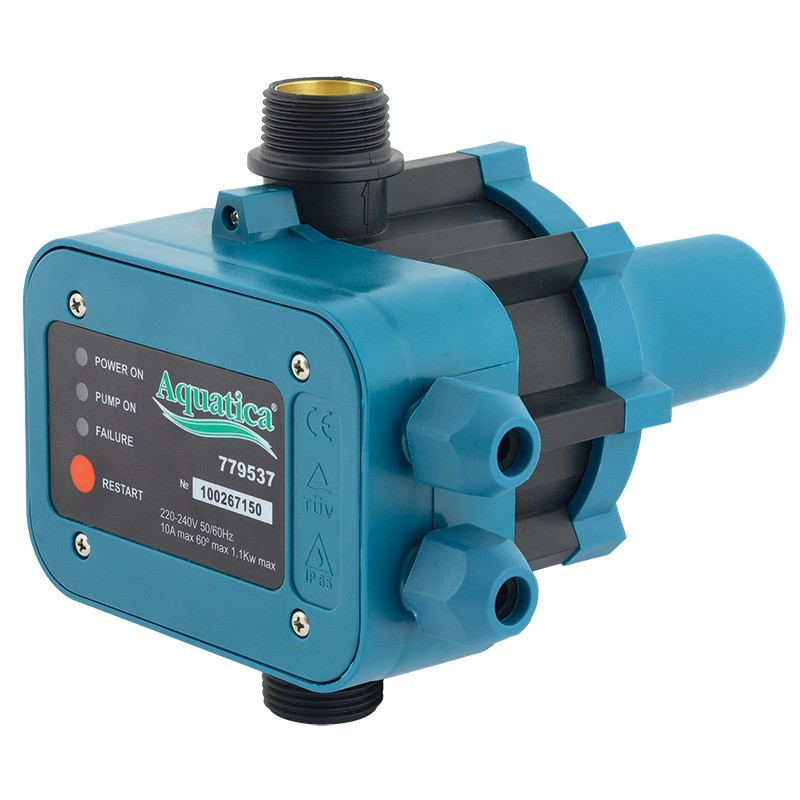 Контролер тиску електронний 1.1кВт Ø1" AQUATICA (779537) Рівне - фото 2