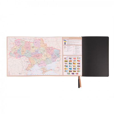 Тижневик Leo planner датований 2025 Brandy А5 368 сторінок (252580) Вінниця - фото 4