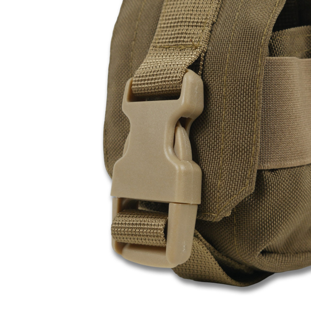 Тактичний підсумок під 1 гранату Kiborg Coyote. Гранатний підсумок кордура, військовий підсумок для гранат Київ - фото 8