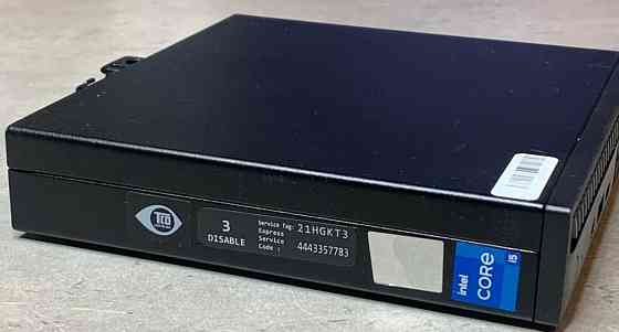 Неттоп Dell Optiplex 5000 i5 12gen/16Gb/256 ssd/Грантія. Київ