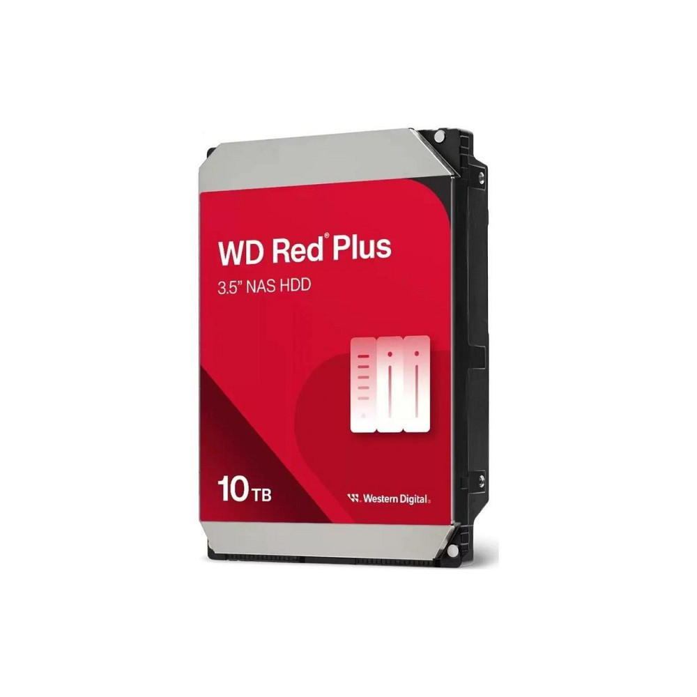 Накопичувач HDD SATA 10.0TB WD Red Plus 7200 rpm 512 MB (WD100EFGX) ( 19766 ) Харьков - изображение 2