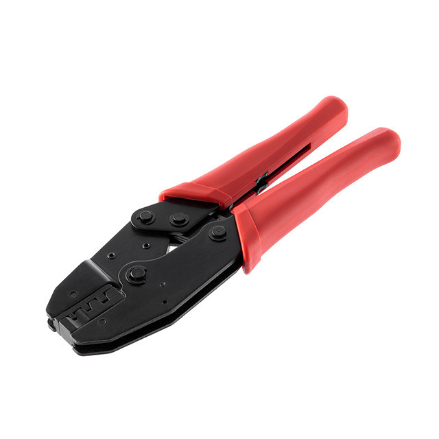 Кліщі обтискні INTERTOOL HT-7050 (0,5-1/1,5-2,5/4-6 мм) - ручні кліщі для якісного обтиску Львів - фото 7