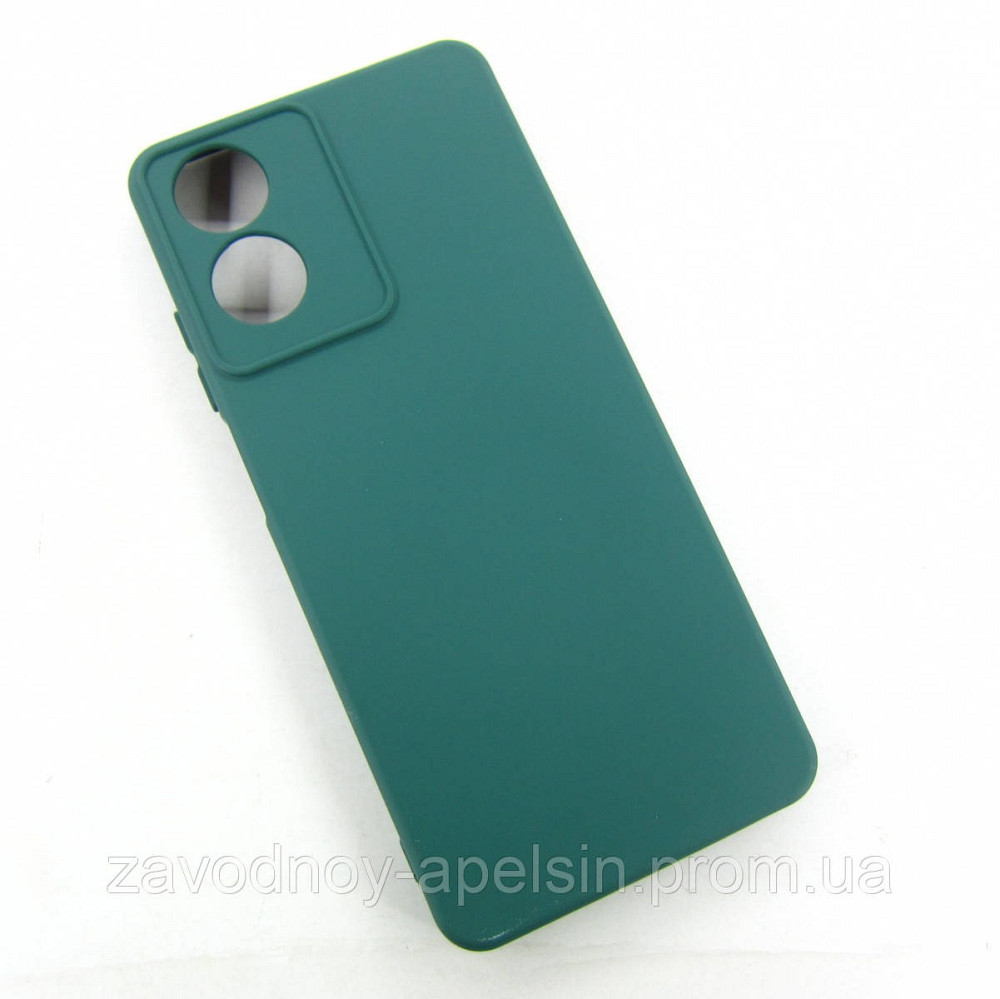 Motorola Moto G24 Силіконовий чохол Захист камери (зелений) Одеса - фото 1